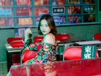 延安快餐小姐姐,传承延安精神，展现新时代风采